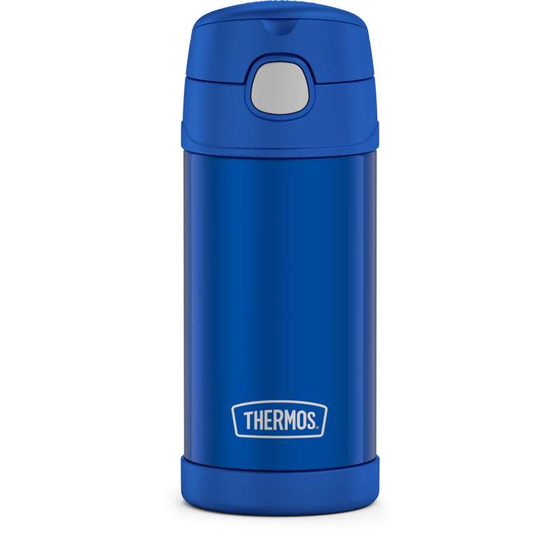 THERMOS 키즈 FUNTAINER STRAW BOTTLE 0.35L 네이비