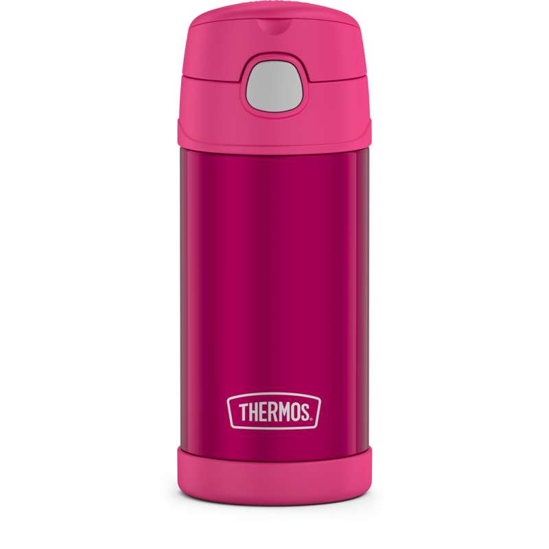 THERMOS 키즈 FUNTAINER STRAW BOTTLE 0.35 l 핑크