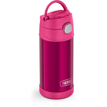 이미지를 갤러리 뷰어에 로드 , THERMOS 키즈 FUNTAINER STRAW BOTTLE 0.35 l 핑크
