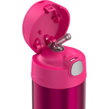 이미지를 갤러리 뷰어에 로드 , THERMOS 키즈 FUNTAINER STRAW BOTTLE 0.35 l 핑크
