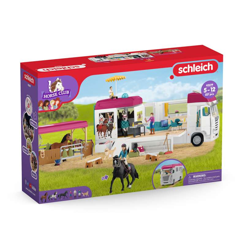 Schleich 42619 말 수송기