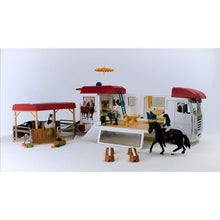 이미지를 갤러리 뷰어에 로드 , Schleich 42619 말 수송기
