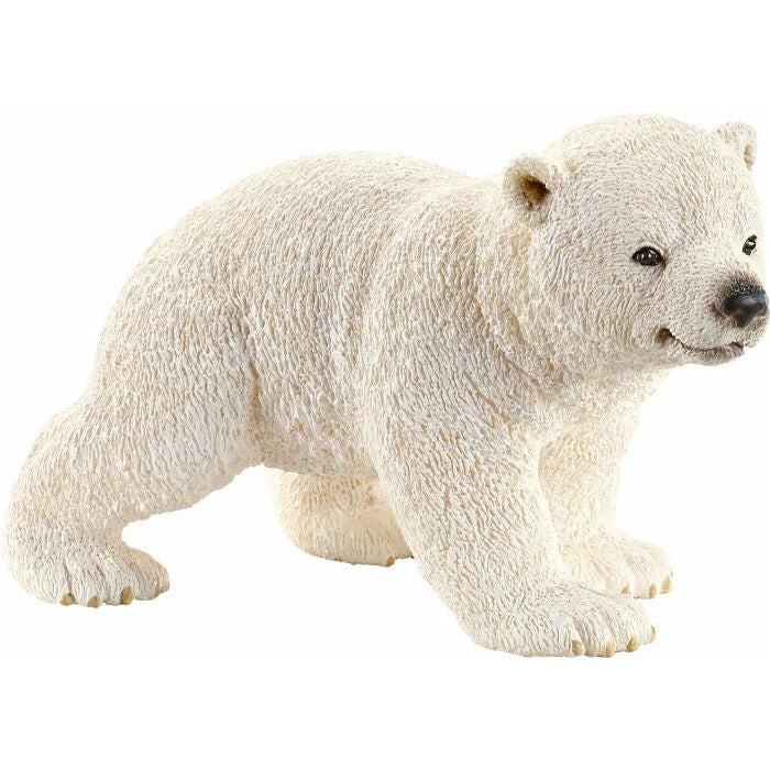 슐라이히 와일드 라이프 14708  산책하는 새끼 북극곰