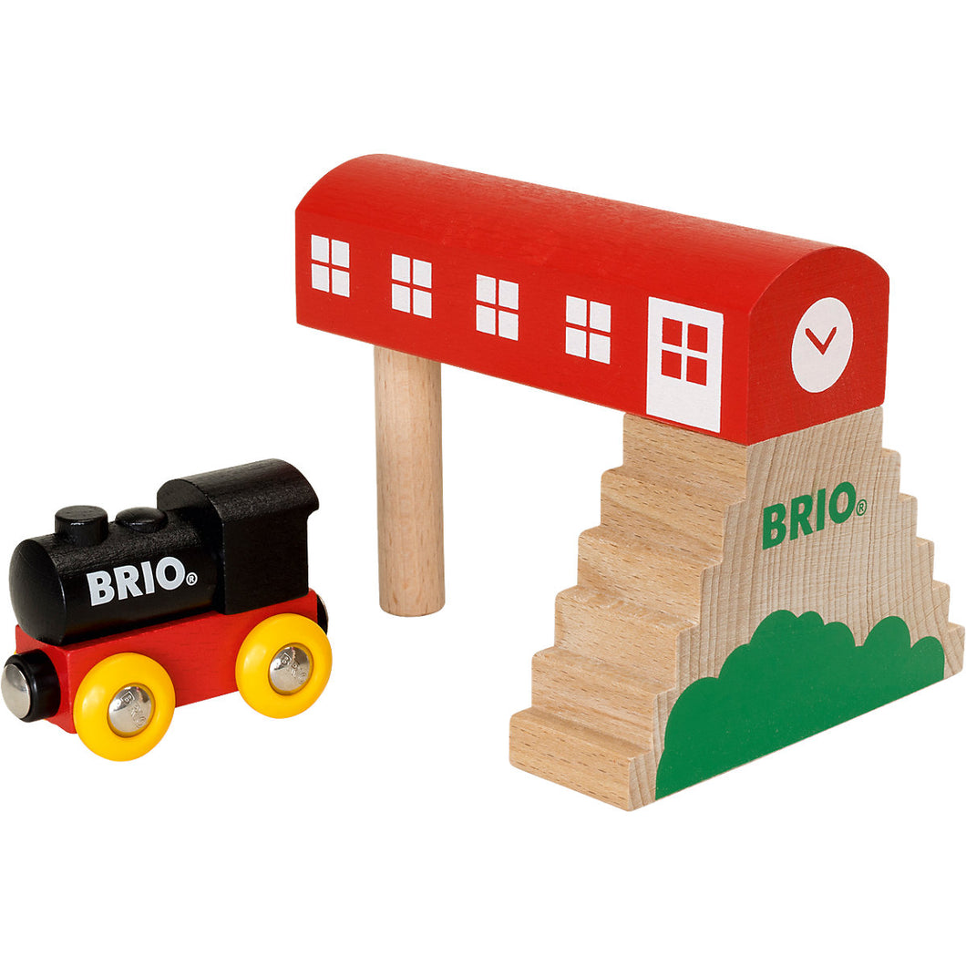 BRIO 클래식 기차역