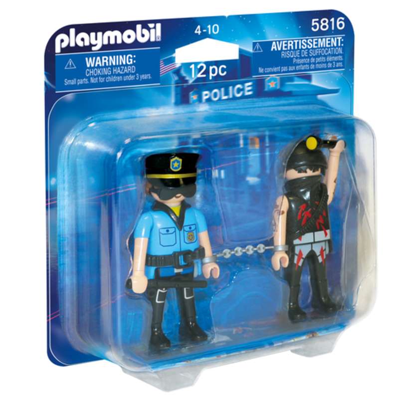 플레이모빌 5816 듀오팩 경찰관과 범죄자