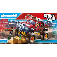 이미지를 갤러리 뷰어에 로드 , PLAYMOBIL 70549 스턴트 쇼 몬스터 트럭 뿔
