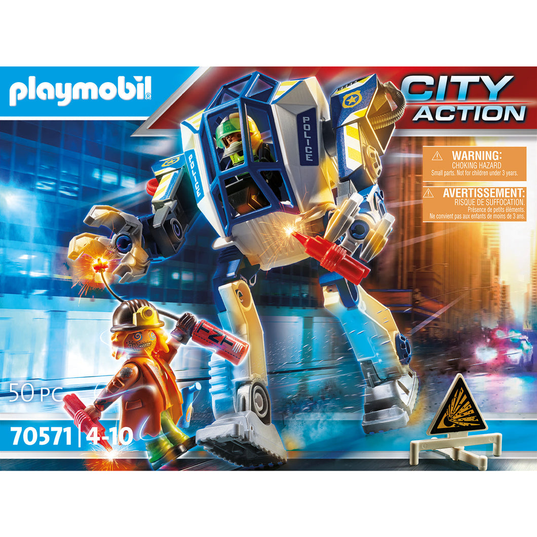 플레이모빌 70571 경찰 로봇: 특수 작전