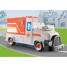 이미지를 갤러리 뷰어에 로드 , Playmobil 70913 DUCK ON CALL - 응급 의사 트럭
