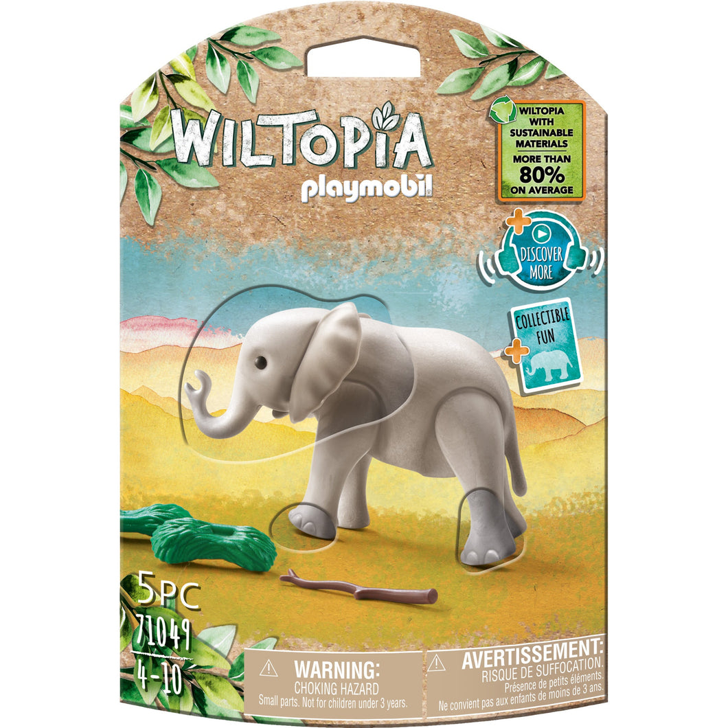 플레이모빌 71049 윌토피아 - 어린 코끼리