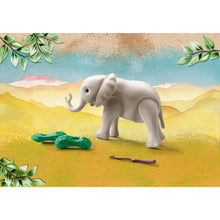 이미지를 갤러리 뷰어에 로드 , 플레이모빌 71049 윌토피아 - 어린 코끼리
