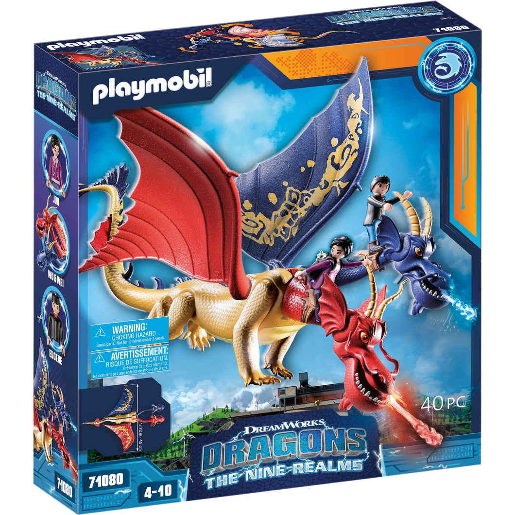Playmobil 71080 Dragons: The Nine Realms - Wu & Wei with Jun