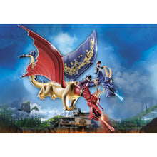 이미지를 갤러리 뷰어에 로드 , Playmobil 71080 Dragons: The Nine Realms - Wu &amp; Wei with Jun
