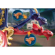 이미지를 갤러리 뷰어에 로드 , Playmobil 71080 Dragons: The Nine Realms - Wu &amp; Wei with Jun
