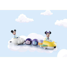 이미지를 갤러리 뷰어에 로드 , 플레이모빌 71320 1.2.3 &amp; 디즈니: 미키와 미니의 구름 비행

