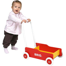 이미지를 갤러리 뷰어에 로드 , BRIO 목제 아기 보행기
